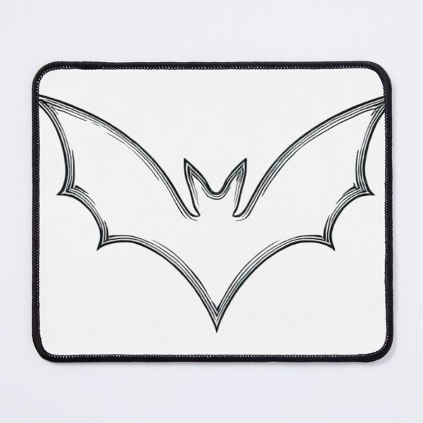 Item preview, Bat Wing Monogram Emblem – Gothic Letter M designed and sold by Regal-Elegances.