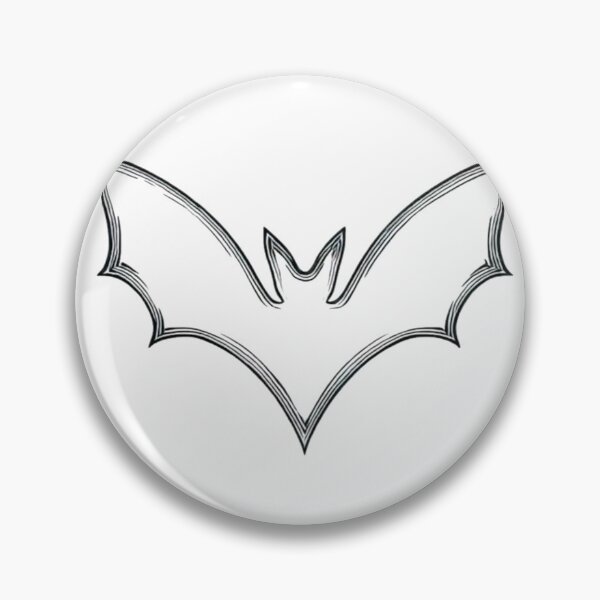 Item preview, Bat Wing Monogram Emblem – Gothic Letter M designed and sold by Regal-Elegances.