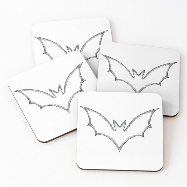 Item preview, Bat Wing Monogram Emblem – Gothic Letter M designed and sold by Regal-Elegances.