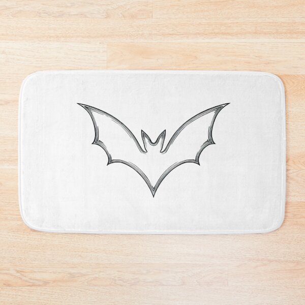 Item preview, Bat Wing Monogram Emblem – Gothic Letter M designed and sold by Regal-Elegances.