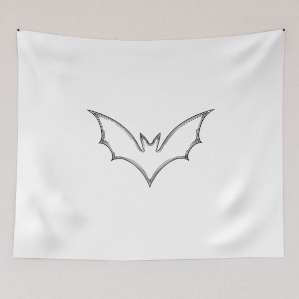 Item preview, Bat Wing Monogram Emblem – Gothic Letter M designed and sold by Regal-Elegances.