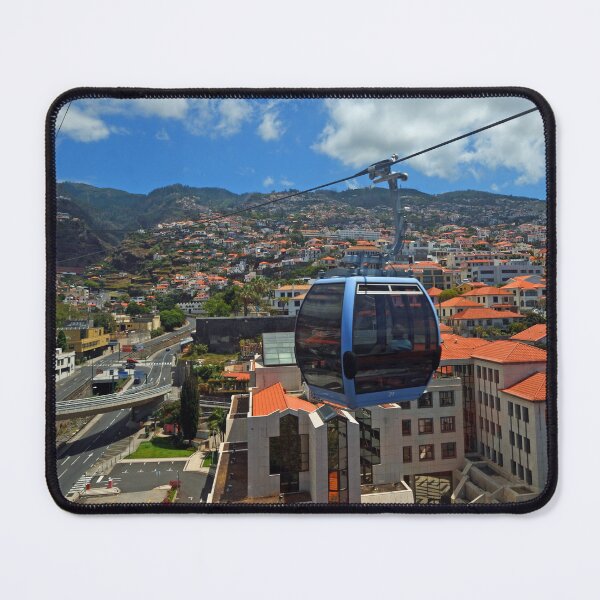 Item preview, Cable car gondola over Funchal Madeira. designed and sold by Umdash919.