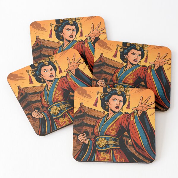 Item preview, Empress Wu, leader | Comics stylCartoone -  designed and sold by ComicsFactory.