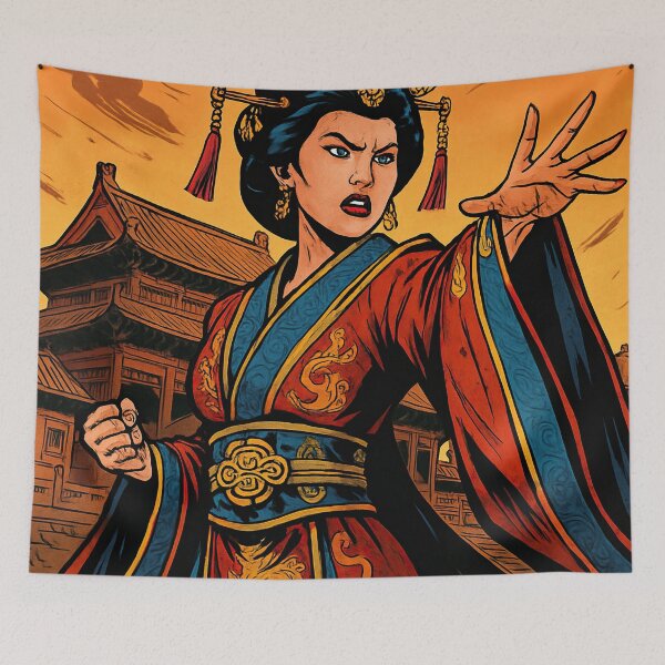 Item preview, Empress Wu, leader | Comics stylCartoone -  designed and sold by ComicsFactory.
