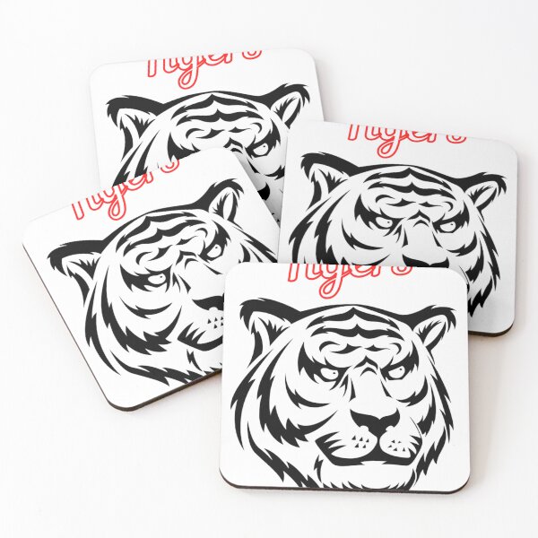 Item preview, Tigers Logo Design designed and sold by narpinoj.