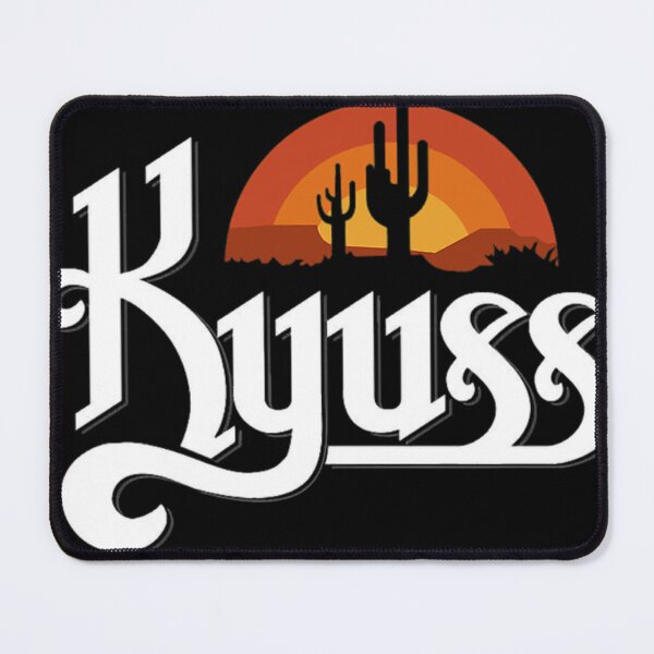 Item preview, Kyuss Logo designed and sold by narpinoj.