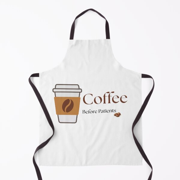 Item preview, Coffee Before Patients Quote designed and sold by Common Mood.