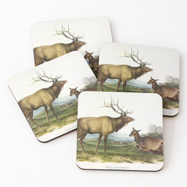 Item preview, American Elk designed and sold by tomorrowsart.
