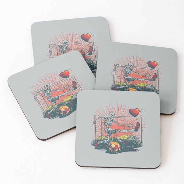 Item preview, Skeleton Soccer Goal Love designed and sold by Zakrytos ★★★★★.