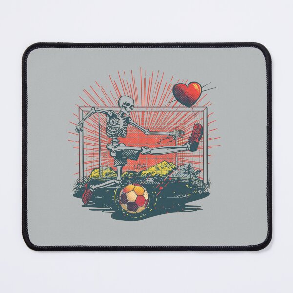 Item preview, Skeleton Soccer Goal Love designed and sold by Zakrytos ★★★★★.