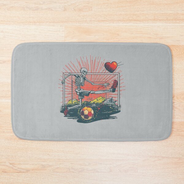 Item preview, Skeleton Soccer Goal Love designed and sold by Zakrytos ★★★★★.