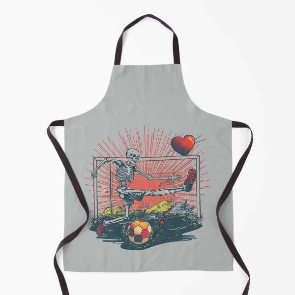 Item preview, Skeleton Soccer Goal Love designed and sold by Zakrytos ★★★★★.