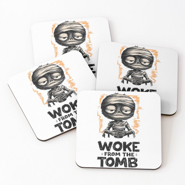 Item preview, Woke from the Tomb – Mummy Coffee designed and sold by StudioRedKoala.