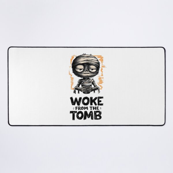 Item preview, Woke from the Tomb – Mummy Coffee designed and sold by StudioRedKoala.