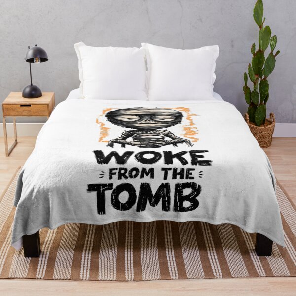 Item preview, Woke from the Tomb – Mummy Coffee designed and sold by StudioRedKoala.