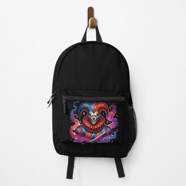Item preview, Grin of the Damned The Mad Harlequin designed and sold by TheInkRaven.