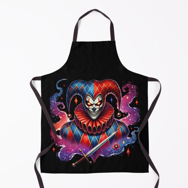 Item preview, Grin of the Damned The Mad Harlequin designed and sold by TheInkRaven.