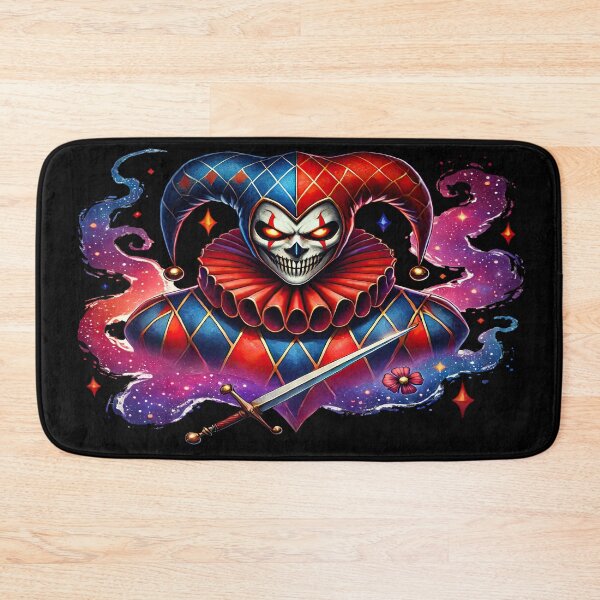 Item preview, Grin of the Damned The Mad Harlequin designed and sold by TheInkRaven.