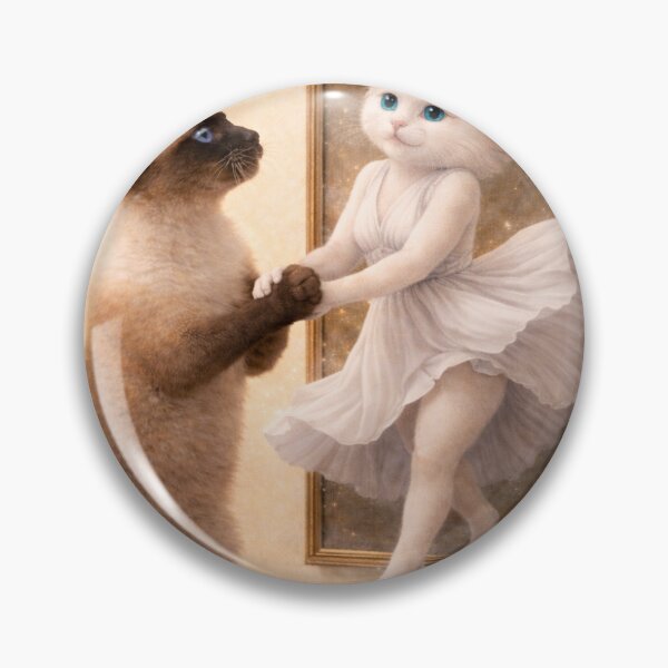 Item preview, When Art Steps Out of the Frame designed and sold by LovelyCatGalaxy.