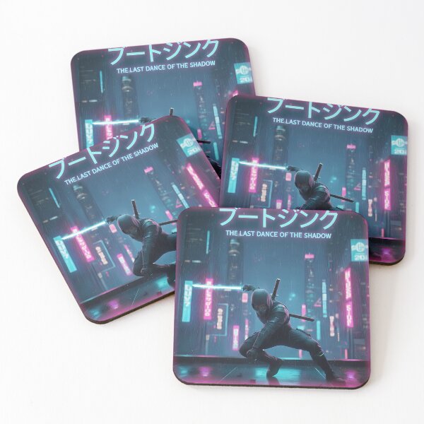Item preview, Last Dance of the Shadow - Cyberpunk Ninja designed and sold by SICreativeSto.