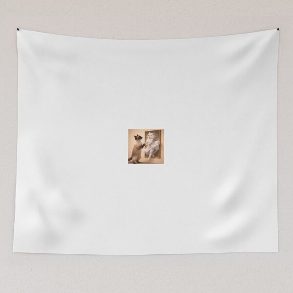 Item preview, When Art Steps Out of the Frame designed and sold by LovelyCatGalaxy.