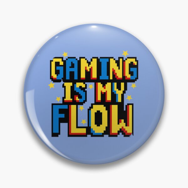 Item preview, "Gaming Is My Flow" designed and sold by iamdesigns14.