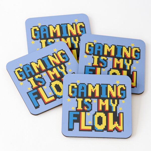 Item preview, "Gaming Is My Flow" designed and sold by iamdesigns14.