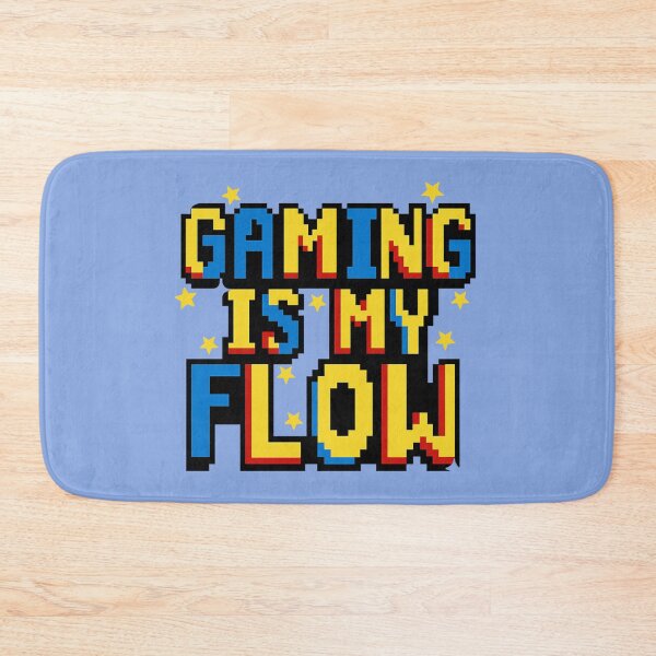 Item preview, "Gaming Is My Flow" designed and sold by iamdesigns14.