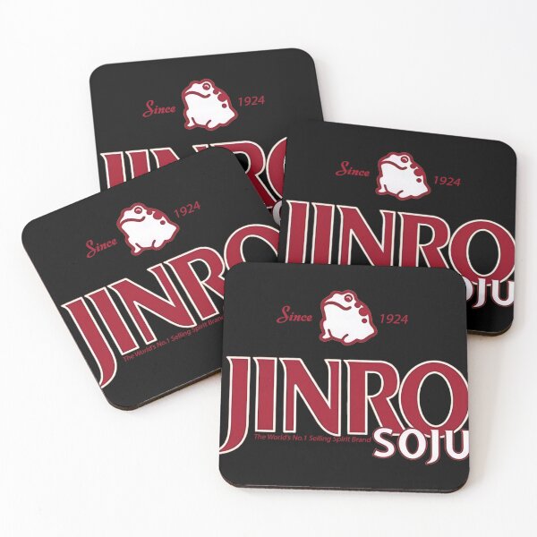 Item preview, Korean Famous Beverage Jinro Soju Logo designed and sold by narpinoj.
