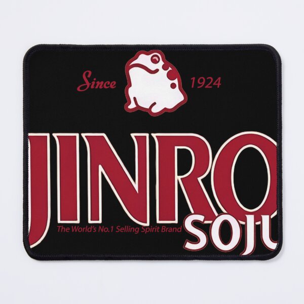 Item preview, Korean Famous Beverage Jinro Soju Logo designed and sold by narpinoj.