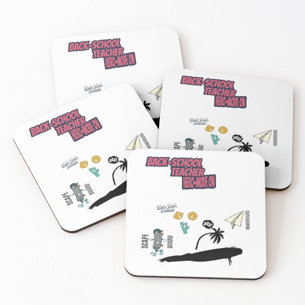 Item preview, Back to School – Teacher Hero Mode ON | Funny Classroom Survival Design designed and sold by kzeros.