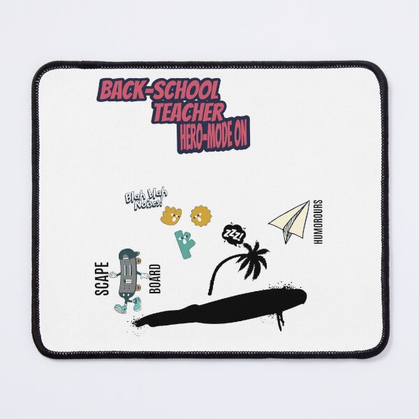 Item preview, Back to School – Teacher Hero Mode ON | Funny Classroom Survival Design designed and sold by kzeros.
