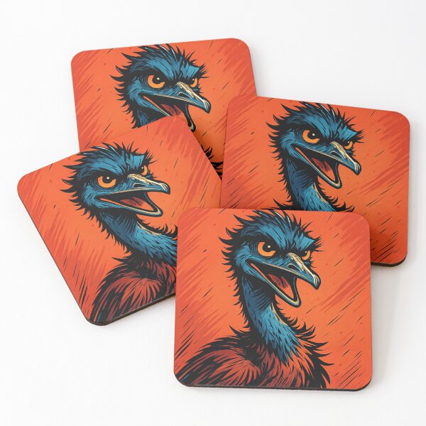 Item preview, Emu | Comics stylCartoone -  designed and sold by ComicsFactory.
