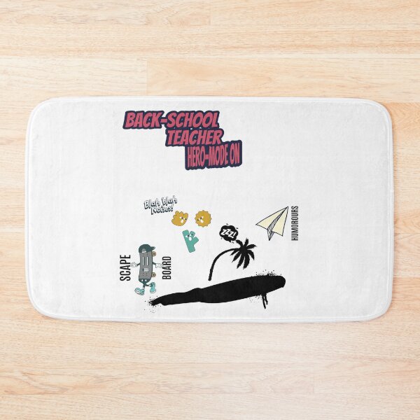Item preview, Back to School – Teacher Hero Mode ON | Funny Classroom Survival Design designed and sold by kzeros.