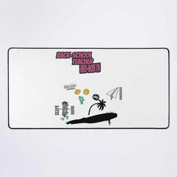 Item preview, Back to School – Teacher Hero Mode ON | Funny Classroom Survival Design designed and sold by kzeros.