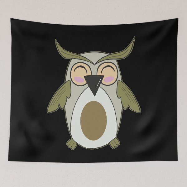 Item preview, Owl - night bird Bird designed and sold by anziehend.