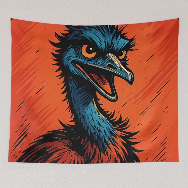 Item preview, Emu | Comics stylCartoone -  designed and sold by ComicsFactory.