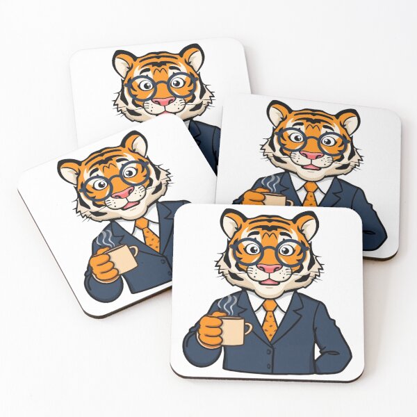 Item preview, The Strategic Tiger designed and sold by Pabello16.