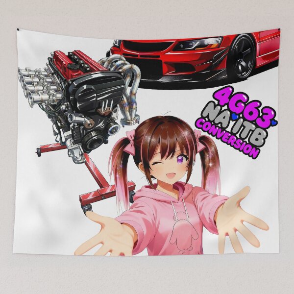 Item preview, 4G63 NA ITB Conversion - Lancer Evo JDM Engine Tuning designed and sold by AKIHABARAMOTORS.