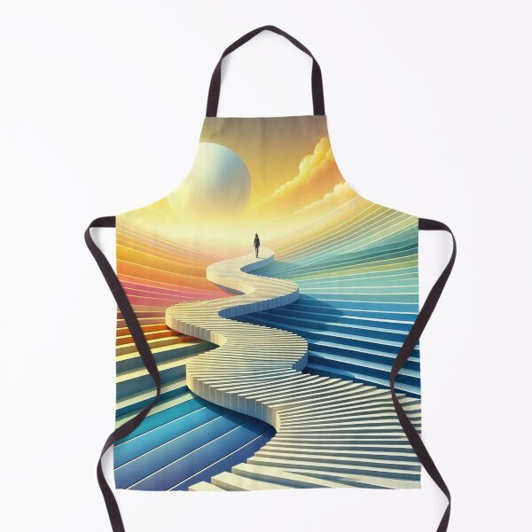 Item preview, A Path Made of Colors designed and sold by Undersea Ai Art.