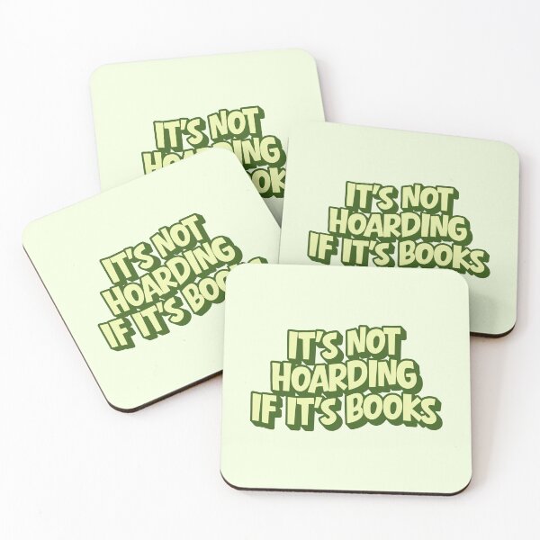Item preview, It’s not hoarding if it’s books designed and sold by Neadoodles.