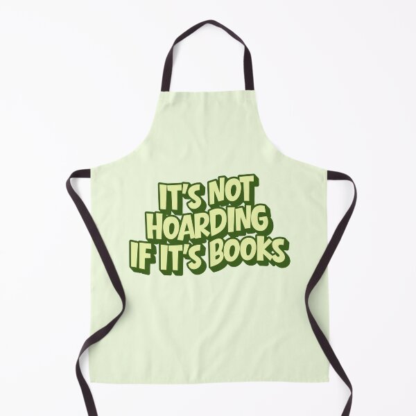 Item preview, It’s not hoarding if it’s books designed and sold by Neadoodles.