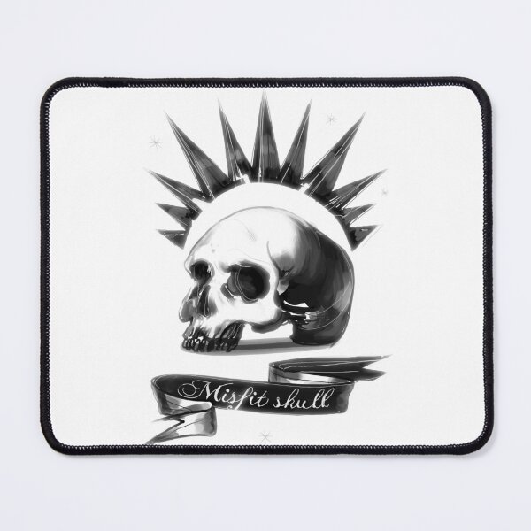 Item preview, Life is Strange Chloe Price Misfit Skull designed and sold by Miryinthesky.