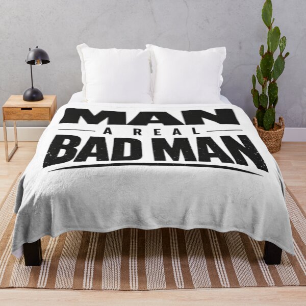 Item preview, Real Bad Man designed and sold by FoxstarRavas.