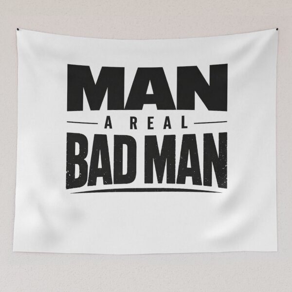 Item preview, Real Bad Man designed and sold by FoxstarRavas.