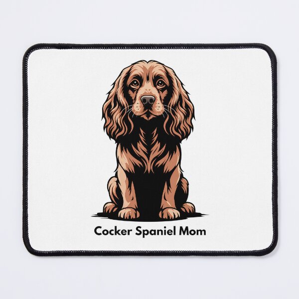 Item preview, Cocker Spaniel Mom designed and sold by MavtM.