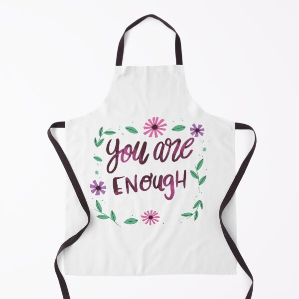 Item preview, You Are Enough – Minimal Self Love Quote Design designed and sold by callmemmed.