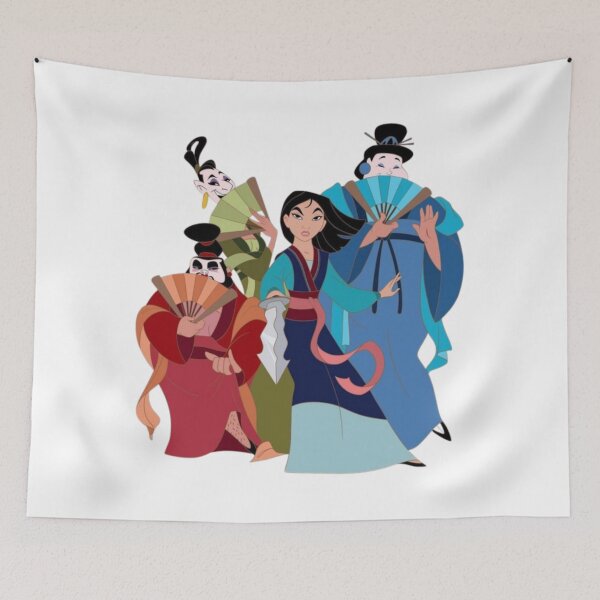 Item preview, Mulan designed and sold by Liska11365.