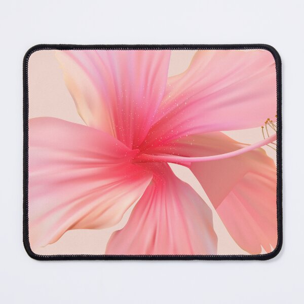 Item preview, Elegant hibiscus blooms flower designed and sold by Musky-creatives.
