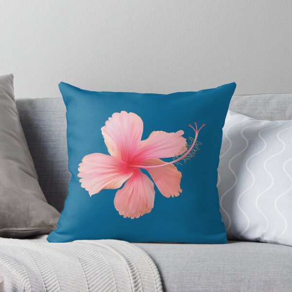 Item preview, Elegant hibiscus blooms flower designed and sold by Musky-creatives.